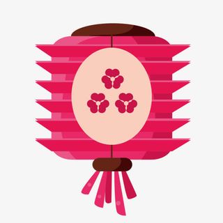 红色灯笼免抠