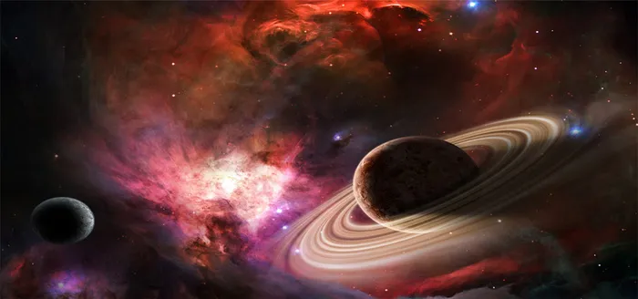 旋转的星系背景高清
