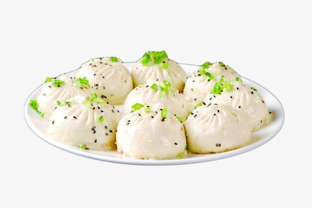 可口美味上海生煎包免抠