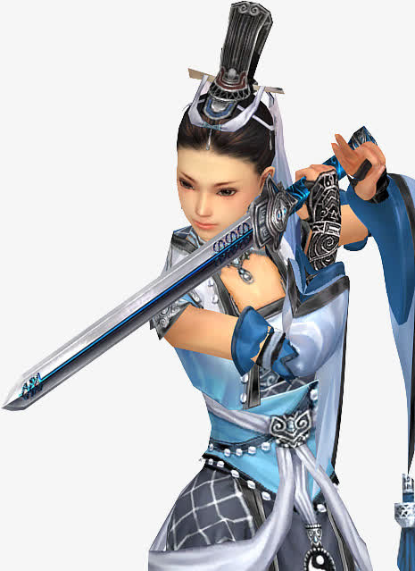 古代美女免抠