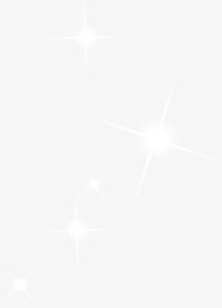 白色十字星光闪耀国庆图片免抠