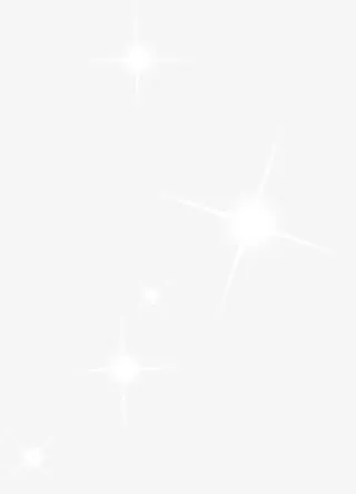 白色十字星光闪耀国庆图片免抠