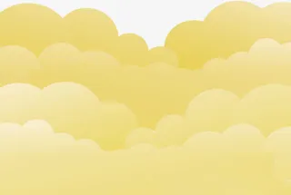 云朵底纹装饰免抠