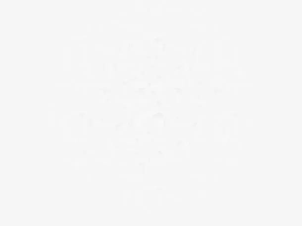 白色简约碎片免抠