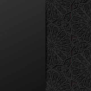 黑色简约扁平化花纹纹理背景高清