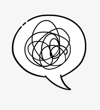 综艺表情装饰一团乱麻照免抠