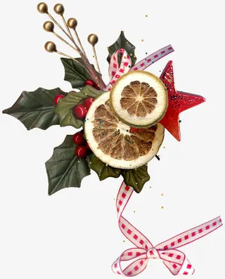 圣诞节装饰素材免抠