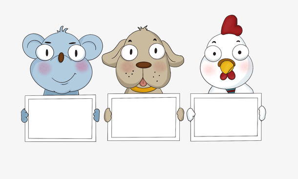 大象促销标题框边框免抠