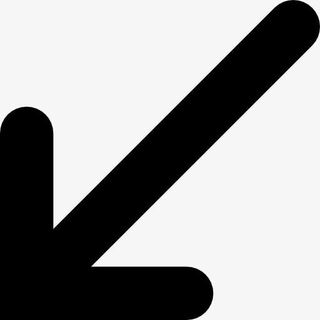 向下箭头图标免抠