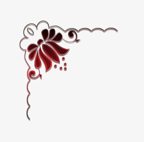 花纹边框素材免抠
