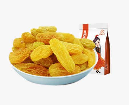碗里的玫瑰红葡萄干免抠
