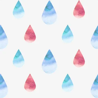 水滴状素材背景