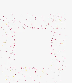 彩色纸屑装饰图片免抠