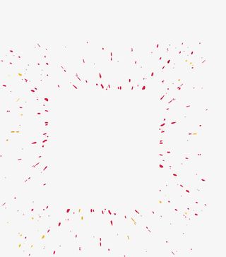 彩色纸屑装饰图片免抠