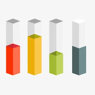 矢量立体计图免抠