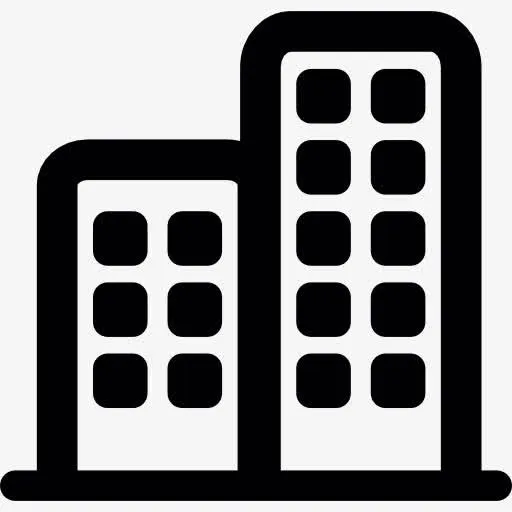 商业建筑图标免抠