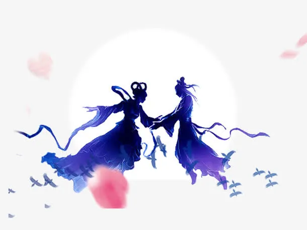 牛郎和织女免抠