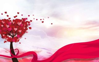 大爱无疆爱心公益宣传展板背景模板高清