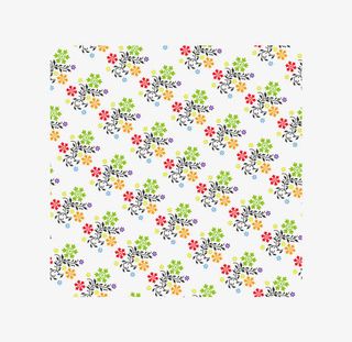 花朵欧式桌布底纹免抠