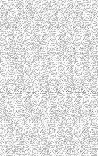 水墨画中的水云背景