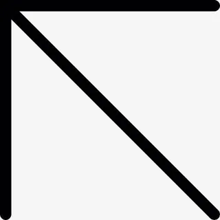 箭头指向左上图标免抠