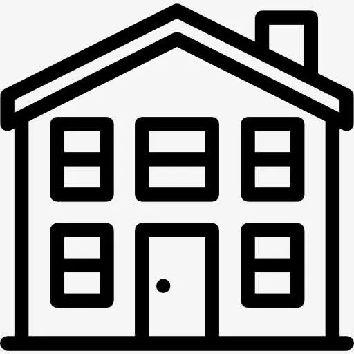 农村房屋图标免抠