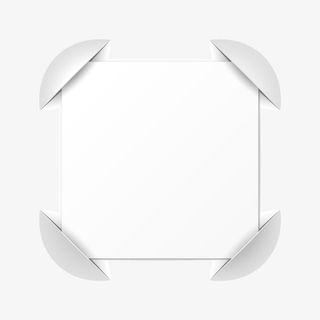 嵌入式相框边框矢量素材免抠