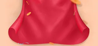 扁平幕布背景高清