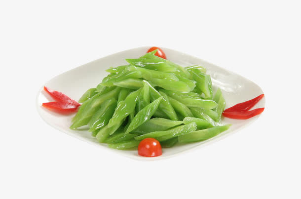 凉拌苦瓜免抠