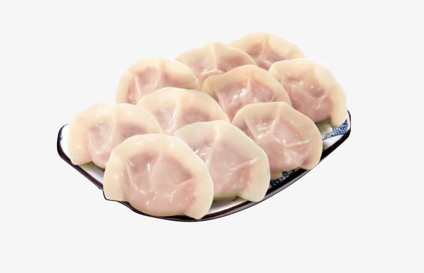 美味的饺子免抠