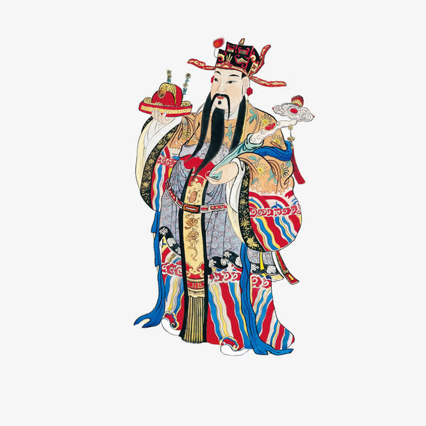 中国传说人物免抠