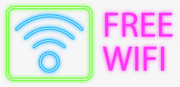WiFi免费热点免抠