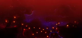 红色年货天猫背景图高清