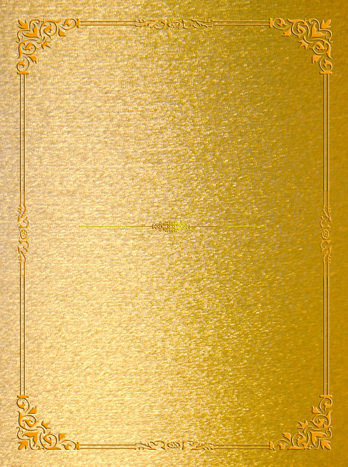 金色授权背景素材高清