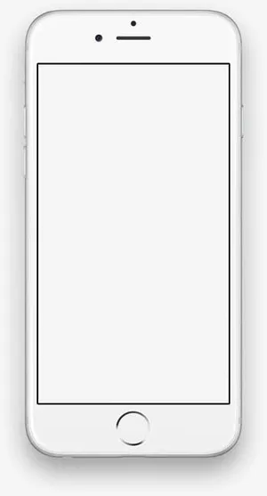 手绘iPhone手机屏幕免抠