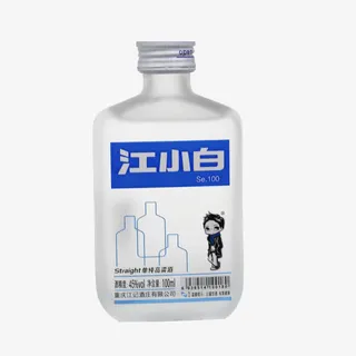 江小白瓶子免抠