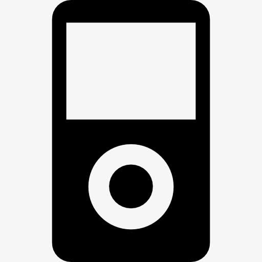 MP4播放器图标免抠