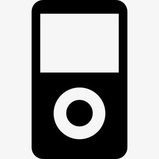 MP4播放器图标免抠