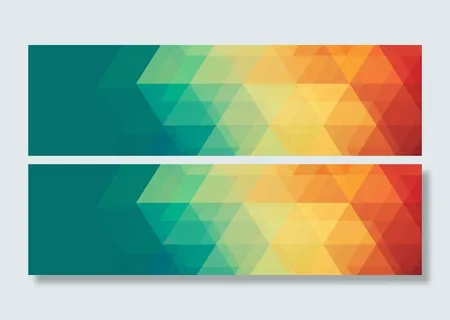 简单几何形banner背景高清 简单几何形banner背景高清