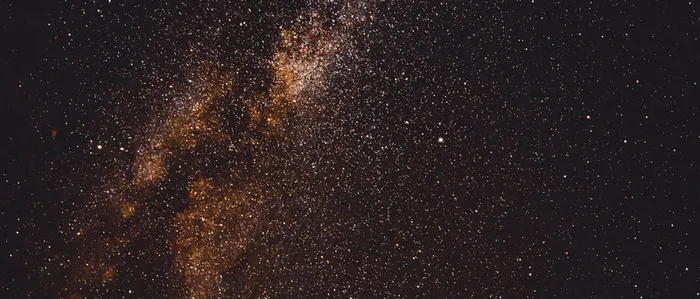 夜空星空星空唯美梦幻banner高清