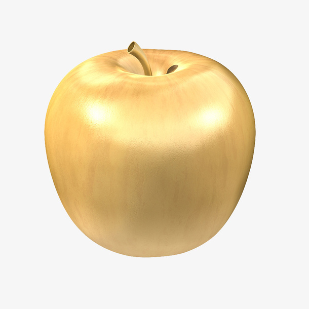 金色苹果免抠