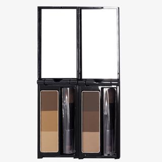 自然三色眉粉造型立体免抠