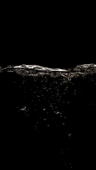 官方唯美黑色H5背景高清