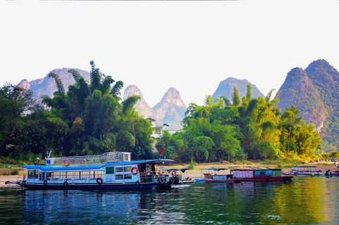 桂林漓江高清图免抠
