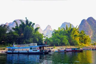 桂林漓江高清图免抠