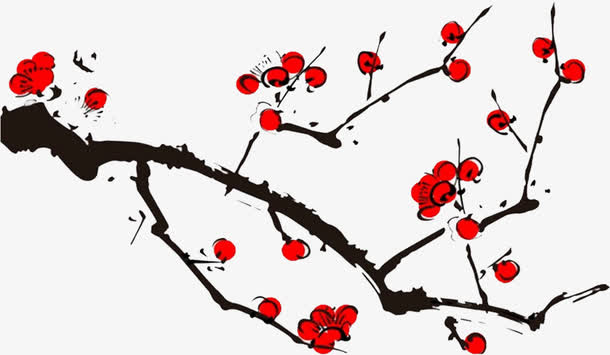 梅花免抠