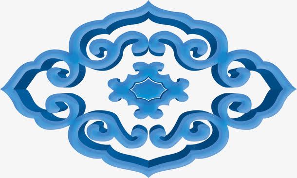 中国风云纹免抠