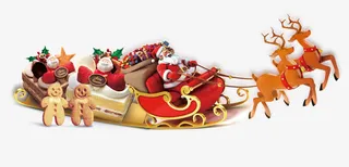 卡通圣诞老人免抠