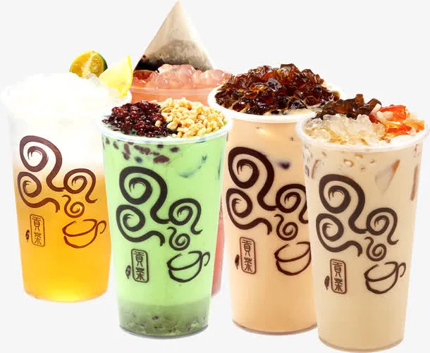 奶茶免抠