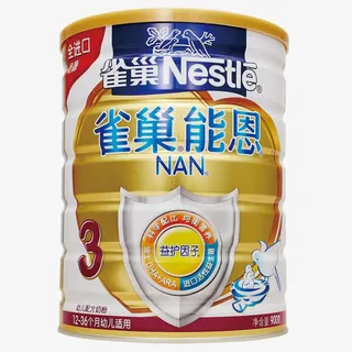 雀巢能恩3段奶粉免抠